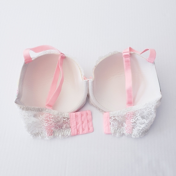 NWOT Victoria's Secret Dream Angels Hibiscus  /  Floral Print Bra - Picture 2 of 8